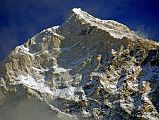 8 3 Makalu Summit Early Morning From Makalu Base Camp South